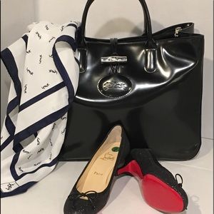 Longchamps Roseau Tote